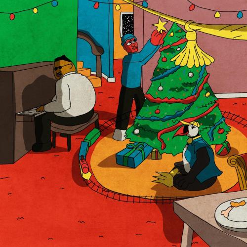 Chef Lenny, Pistachio & Mr Puffles - december blur