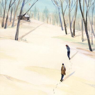 Chris Mazuera, tender spring - Perspective