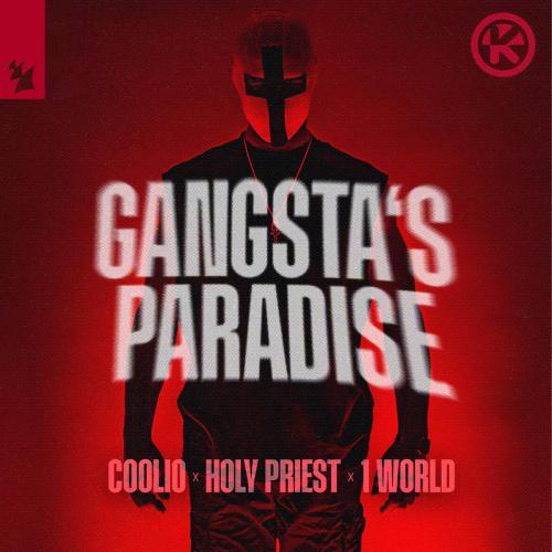 Coolio, Holy Priest & 1 World - Gangsta's Paradise (Instrumental)