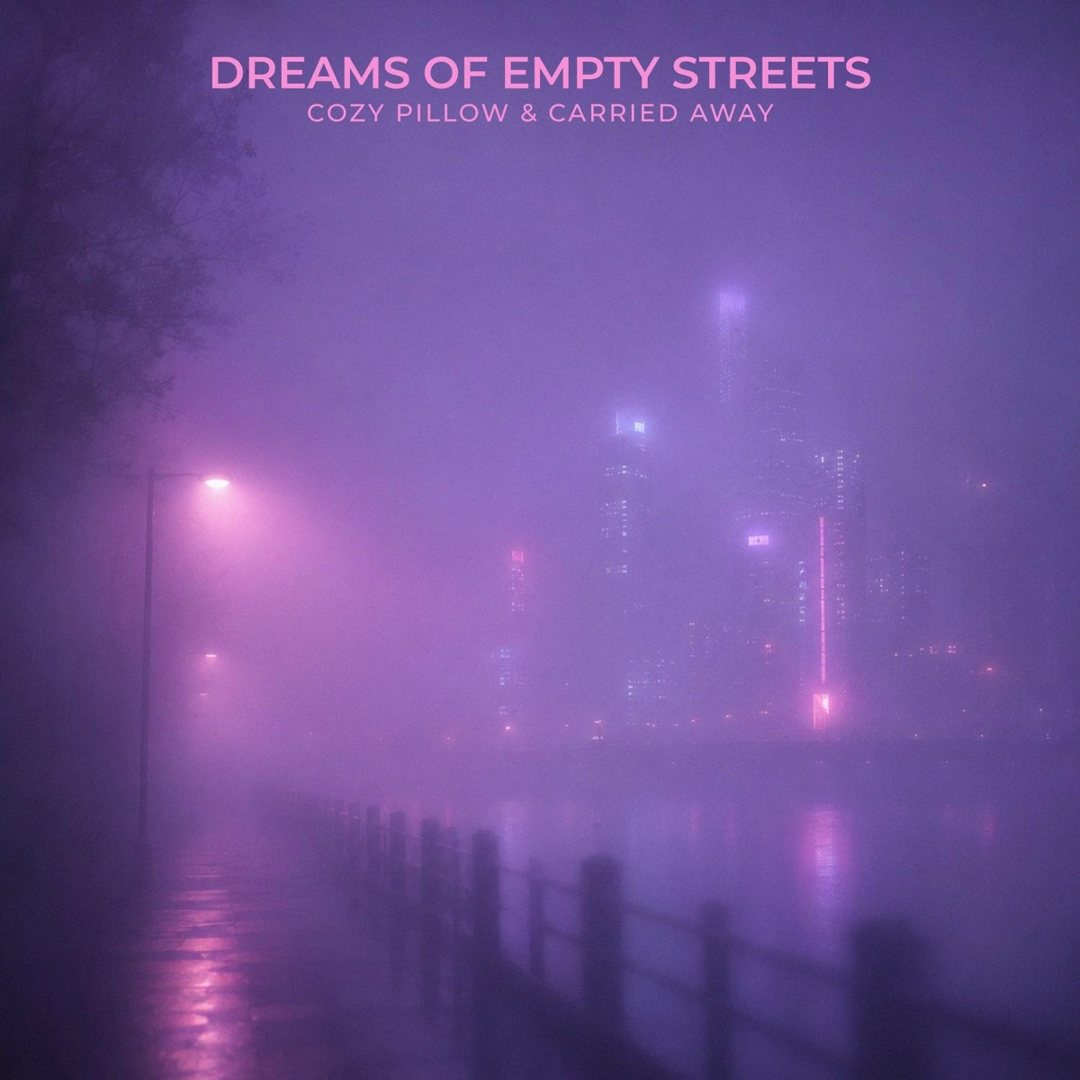 cozy pillow, carried away - dreams of empty streets