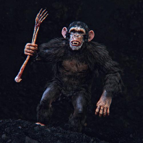 Danny Elfman - Monkeys on the Loose (Halloween Special)