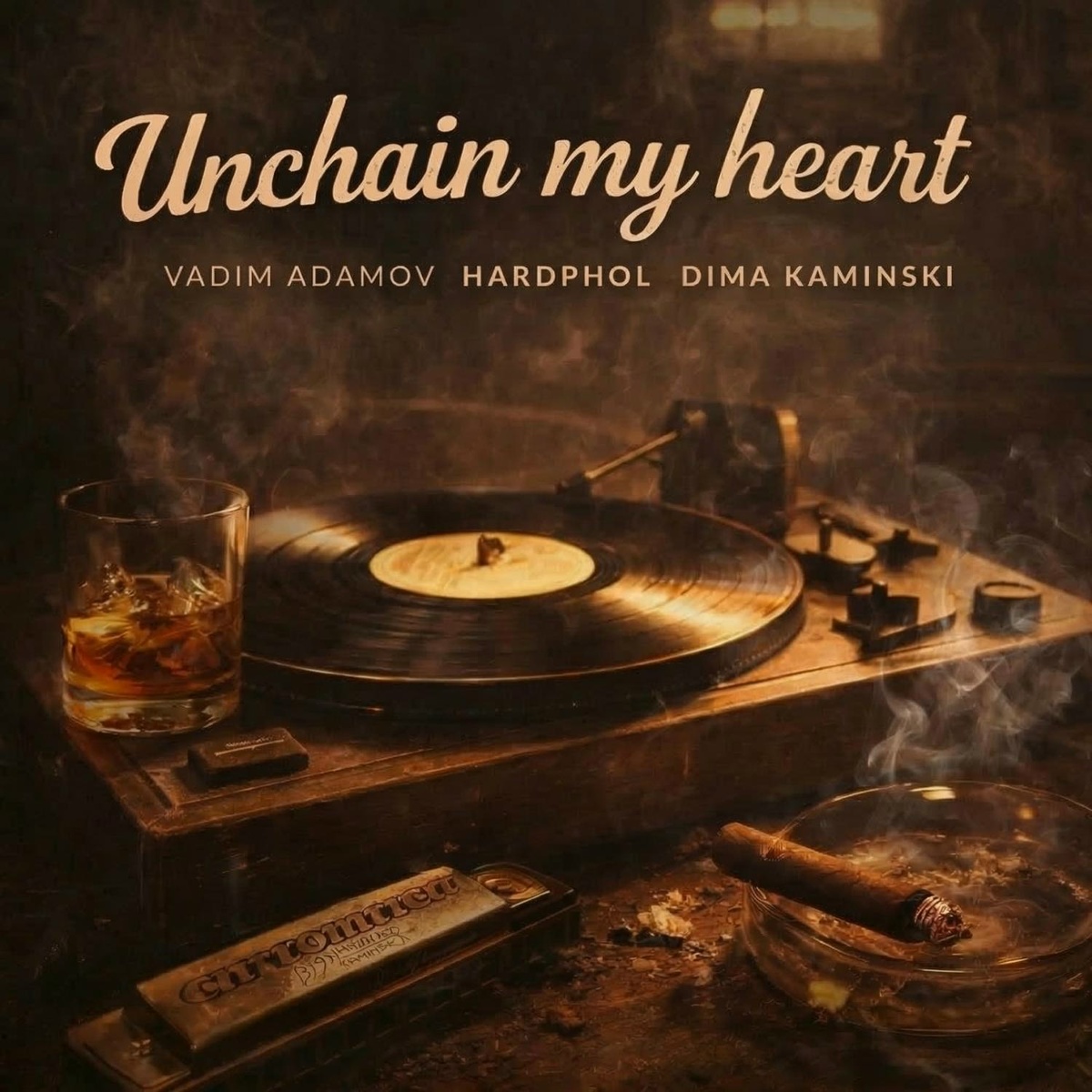 Dima Kaminski, Vadim Adamov, Hardphol - Unchain My Heart