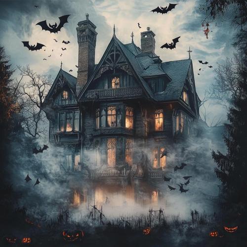 Drxnk & Paju - haunted mansion