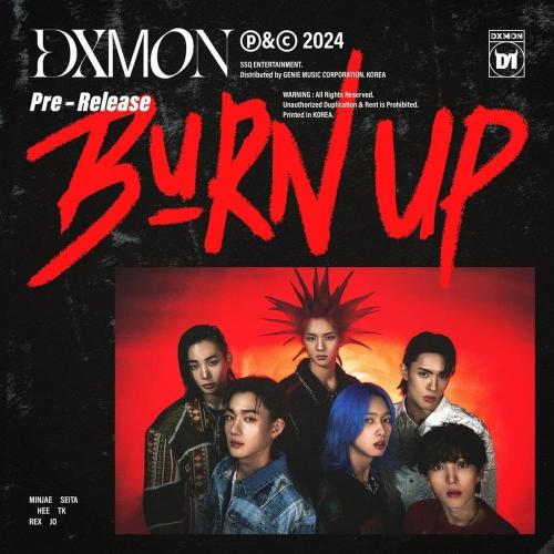 DXMON - BURN UP