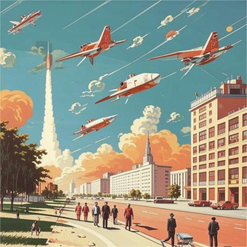 ЭФИР PROD, Rhythmic space - Street Bells