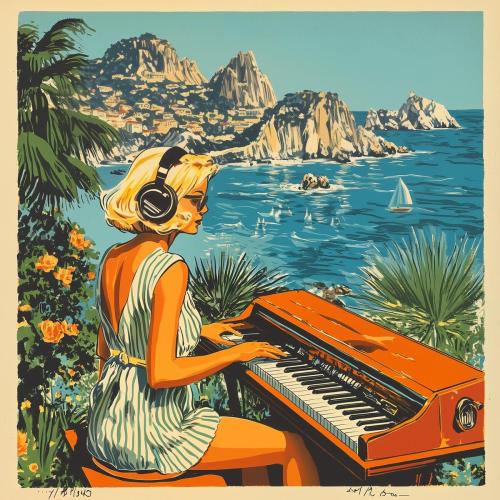 Elin Porsinger - Good Luck, Babe! (Piano Version)