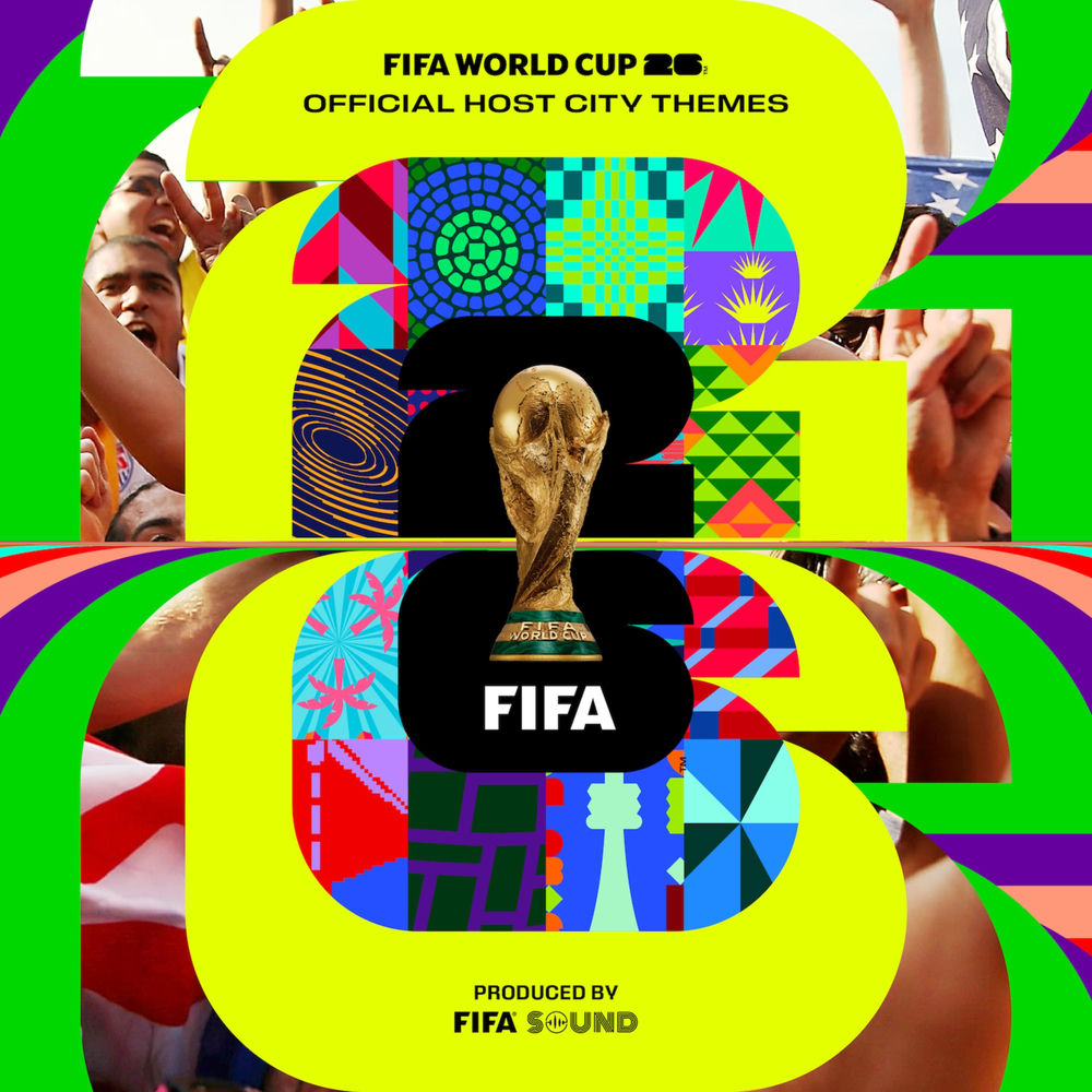 FIFA Sound & Hill Kourkoutis - Toronto Theme X Fifa World Cup 26™️ By Hill Kourkoutis