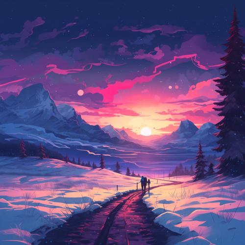 forest.io & Abricot - Winter Trails