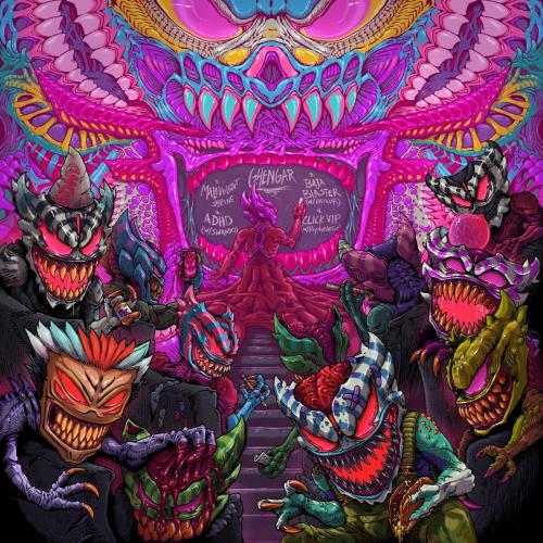 GHENGAR & Ghastly - MALEVOLENT SHRINE