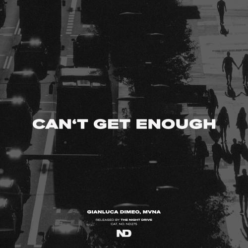 Gianluca Dimeo - Can't Get Enough