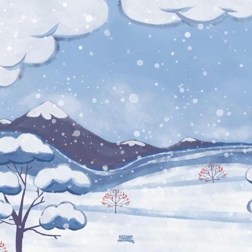 Goldenninjah - snowy trees