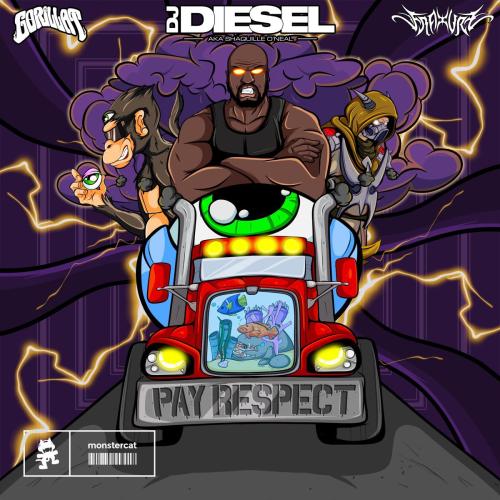 GorillaT, DJ DIESEL & FRAXURE - Pay Respect (feat. Shaquille O'Neal)