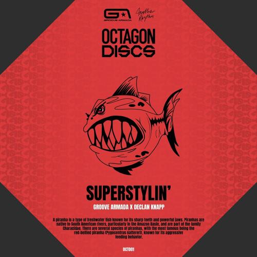 Groove Armada feat. Declan Knapp - Superstylin