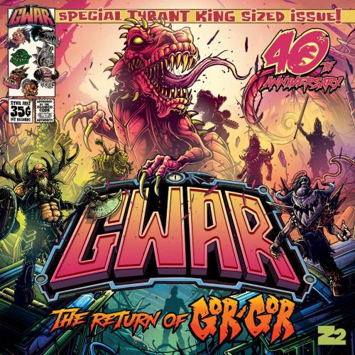 GWAR - Tyrant King