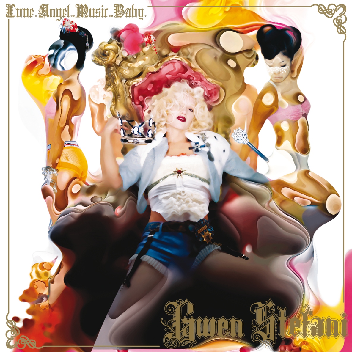 Gwen Stefani feat. Eve - Rich Girl