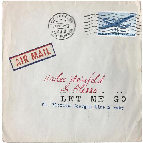 Hailee Steinfeld & Alesso - Let Me Go (feat. Florida Georgia Line & watt)