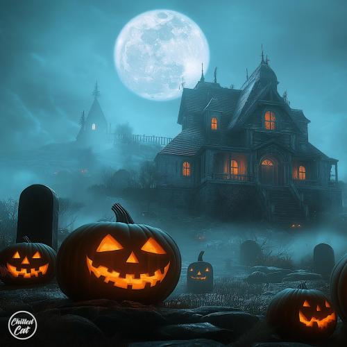 Hoatsin & Spooky Cat - Moon Over Amityville