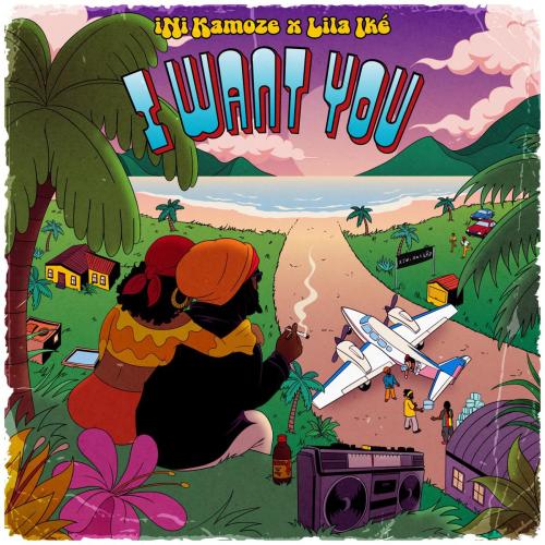 Ini Kamoze, Lila Ike & XTM Nation - I Want You