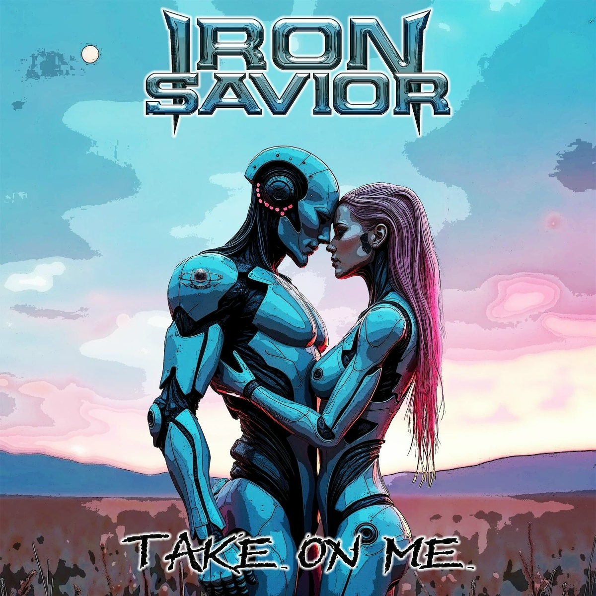 Iron Savior - Take On Me