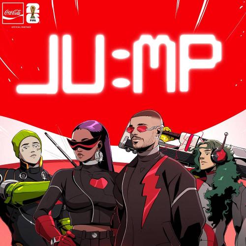 J Balvin & Amber Mark - Jump (feat. Steve Vai & Travis Barker) [Coca-Cola Anthem for the FIFA World Cup 26™]