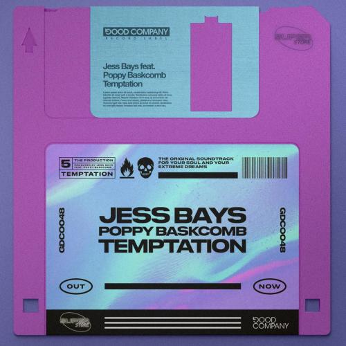 Jess Bays - Temptation (feat. Poppy Baskcomb)