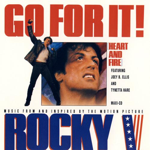 Joey B. Ellis & Tynetta Hare - Go For It! (Heart And Fire)