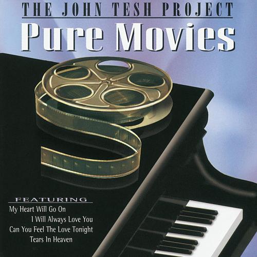 John Tesh - Because You Loved Me