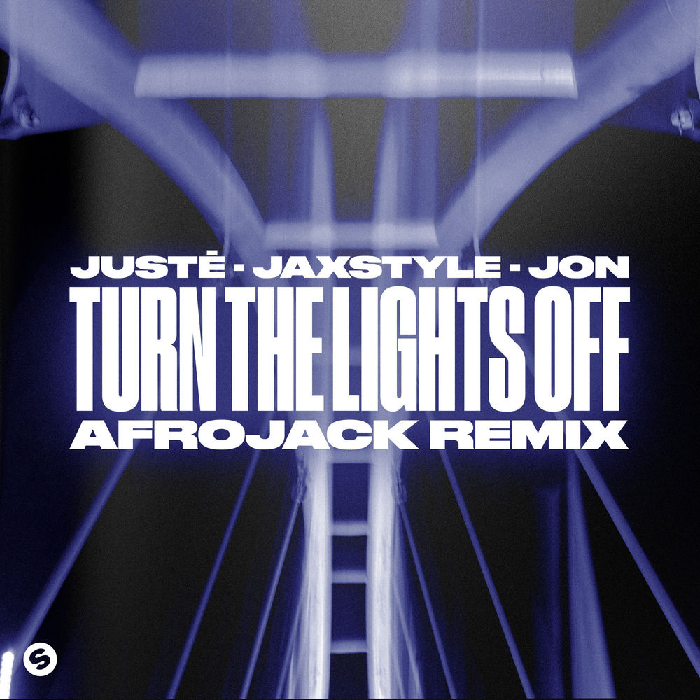 Justė, Jaxstyle & Jon feat. AFROJACK - Turn The Lights Off (Afrojack Remix)