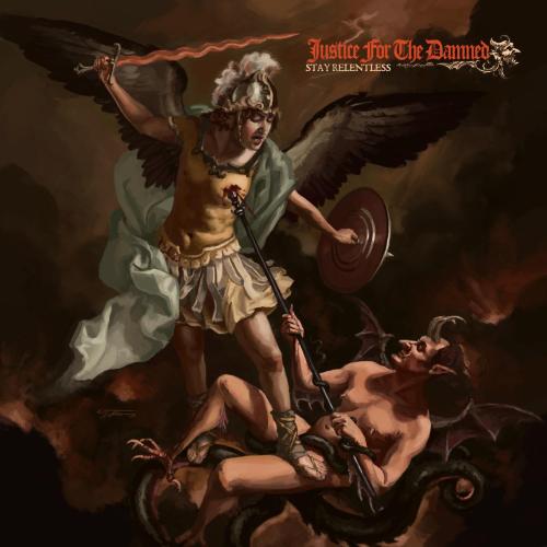 Justice For The Damned - Clawing Wounds