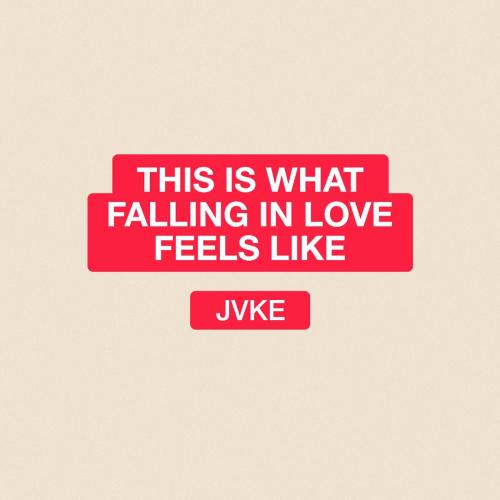 JVKE - this is what falling in love feels like