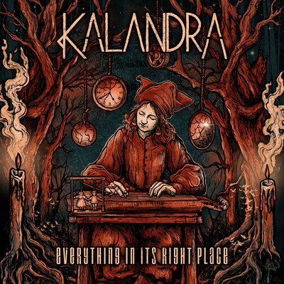 Kalandra - Everything In Its Right Place
