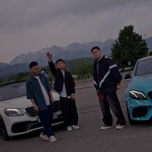 Kally Oscar, Adil & ALisher Konysbaev - На Мерседесе