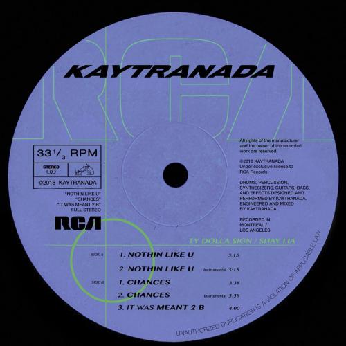 KAYTRANADA - CHANCES (INSTRUMENTAL)