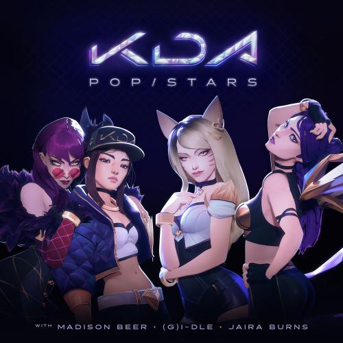 KDA - POPSTARS (ft. Madison Beer, (G) I-DLE, Jaira Burns)