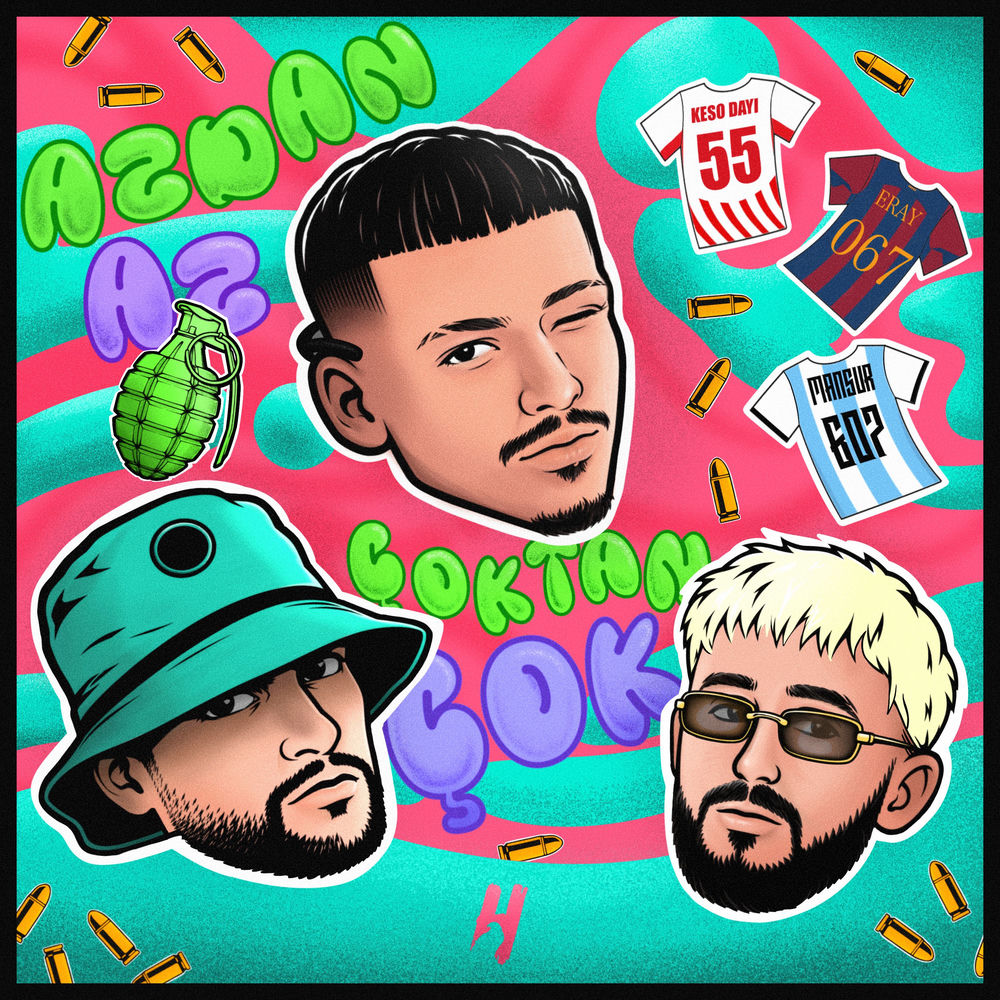 Keskin, ERAY067 & Mansur - Azdan Az Çoktan Çok