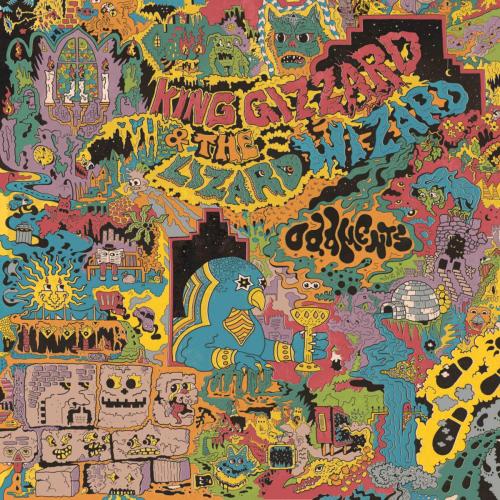 King Gizzard & The Lizard Wizard - Hot Wax
