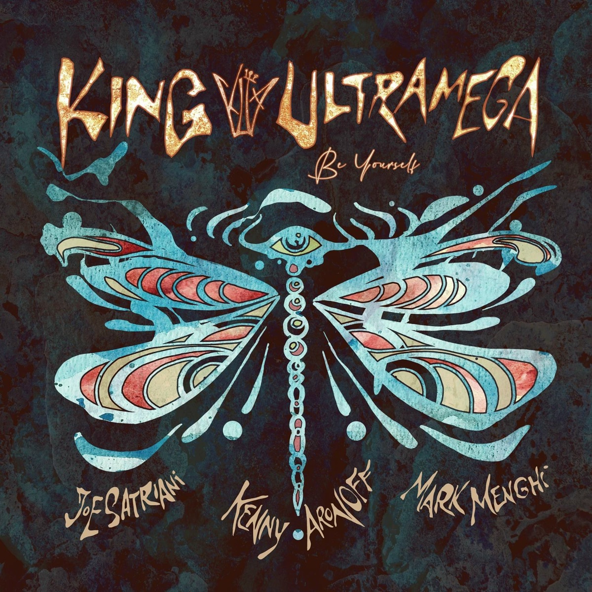 King Ultramega feat. Joe Satriani - Be Yourself
