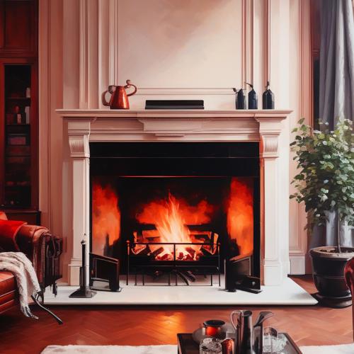 KJ the Guardian & Elizabeth LOFI Records - Fireplace