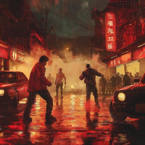KN.ZO & L.YAH - Fight Club