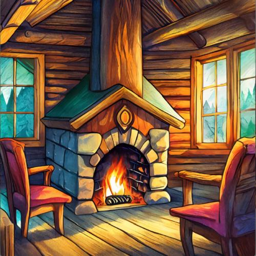 l'eupe - Around The Fireplace