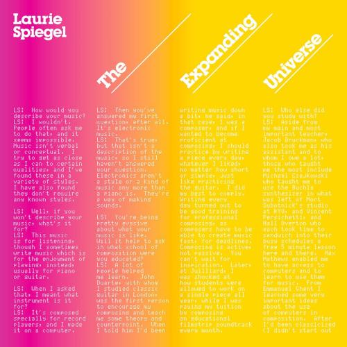 Laurie Spiegel - The Unquestioned Answer