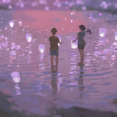 Lilac - Fireworks