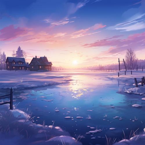 Low North - Frozen Lake