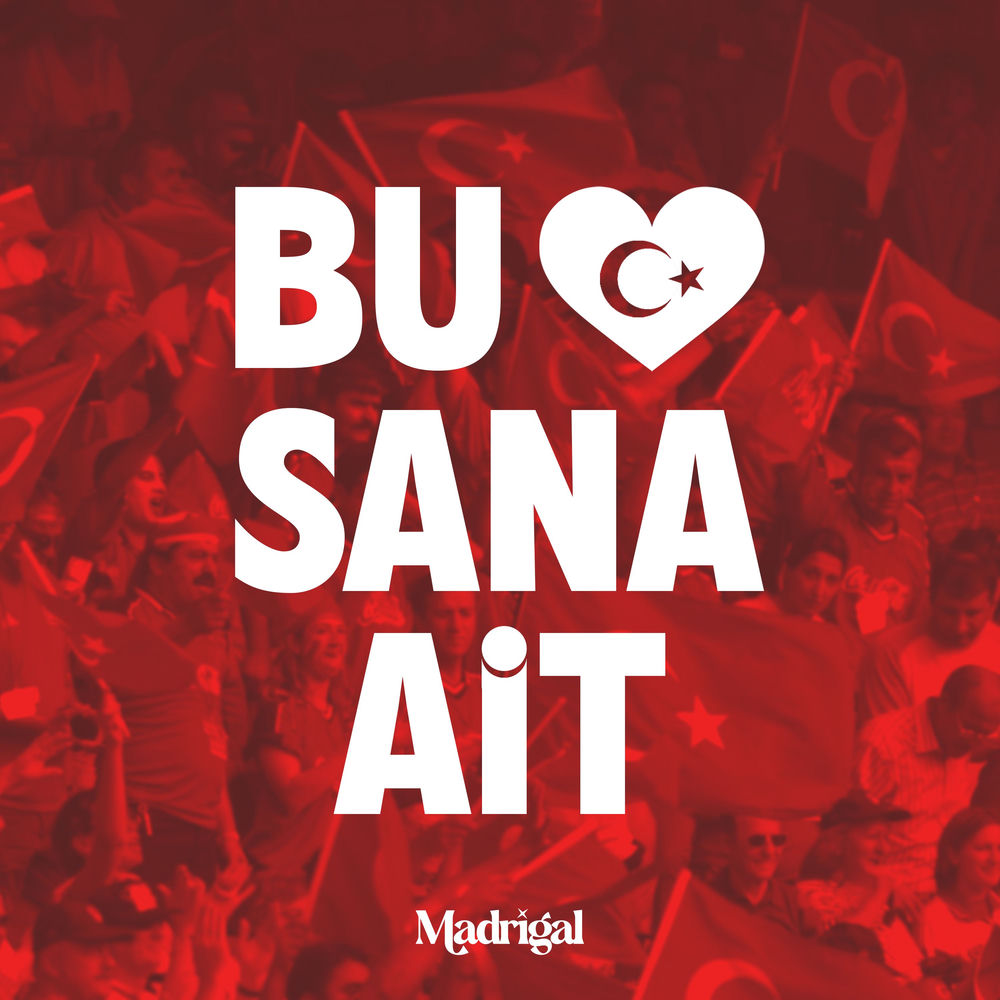 Madrigal - Bu Kalp Sana Ait