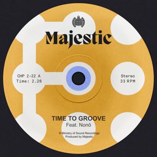 Majestic - Time to Groove (feat. Nono)