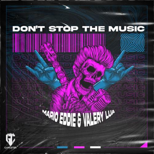 Mario Eddie, Valery Lua - Don't Stop The Music
