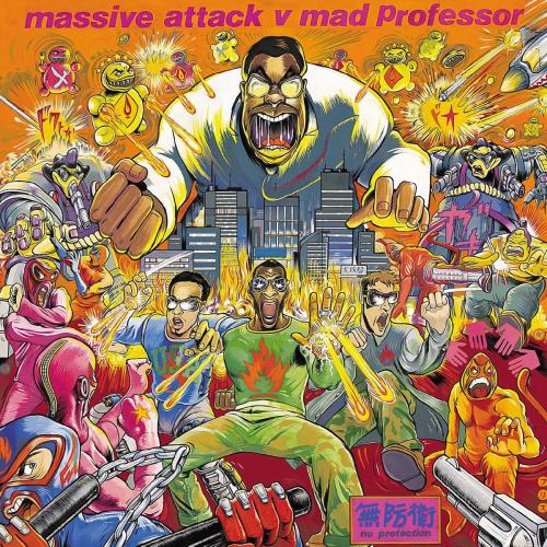 Massive Attack - Bumper Ball Dub (Karmacoma)