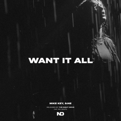 Mike Key - Want It All