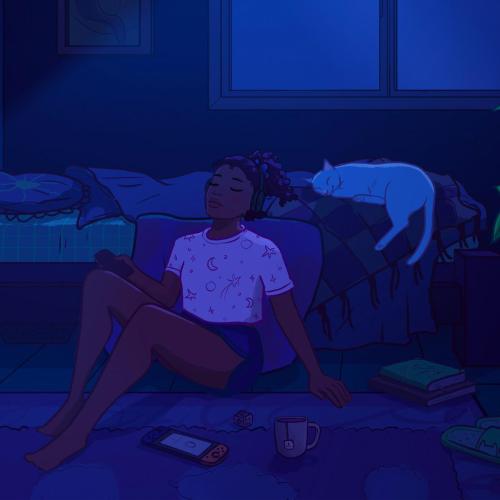 mooneo & Hoogway - alone in the dark