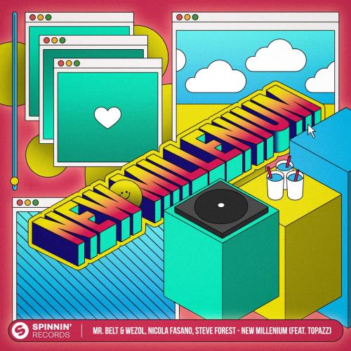 Mr Belt & Wezol, Nicola Fasano & Steve Forest - New Millenium (feat. Topazz)